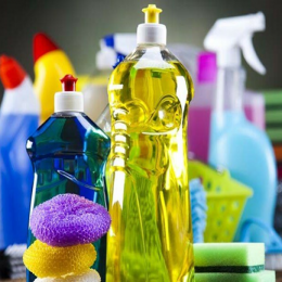 Sodium silicate in detergent industry