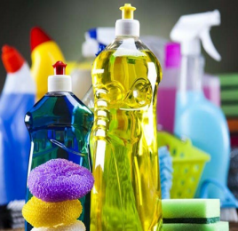 Sodium silicate in detergent industry