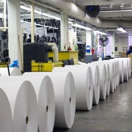 Sodium silicate in paper and carton making