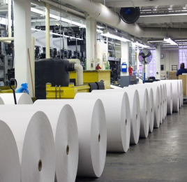 Sodium silicate in paper and carton making