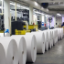 Sodium silicate in paper and carton making